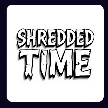 Shredded Time Title